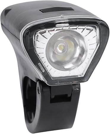 aa battery front bike light