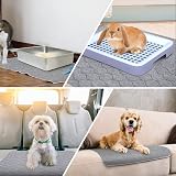 ULIGOTA 2 Pack Washable Dog Pee Pads 60x45cm Reusable Absorbent view 4