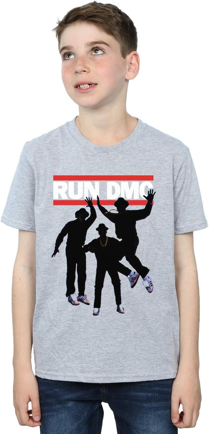 Run DMC Boys Sihouette Jump T-Shirt