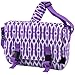 Wildkin Kids Messenger Bag for Boys and Girls, Perfect Size for Packing Items for School or Travel, 600 Denier Polyester Fabric, Messenger Bags Measures 15 X 10 Inches, BPA-free (Wishbone)
