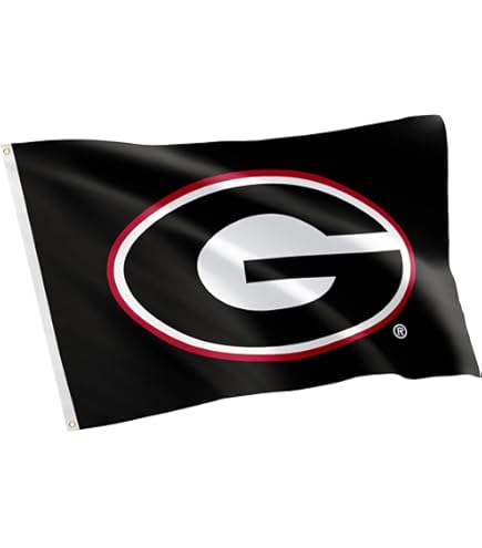 WinCraft Banderas De Escritorio Y Mesa De Georgia Bulldogs