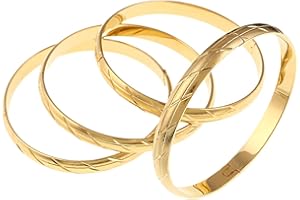 CB Gold Jewelry Openable Dubai Bangles African European Ethiopia Girls Bride Bangles Gift