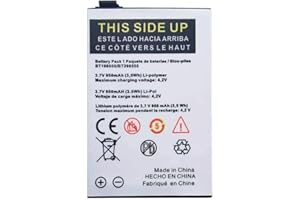 Pattaya New Replacement Battery BT298555 BT198555 Compatible with VM341 VM342 VM343 Baby Monitor VTech Baby VM345 VM346 Monit