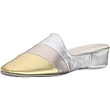 Daniel Green Zapatillas Dormie Para Mujer, Dorado, 45.5 EU