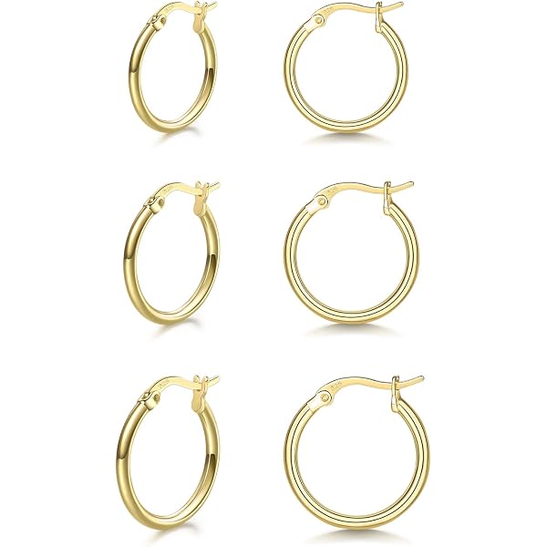 Ohrklemme, 925 Silber, Feder, 10 Mm, Bali | -DE
