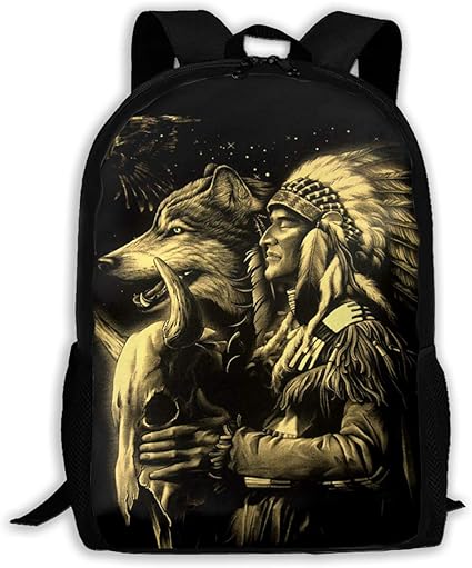 wolf backpack amazon