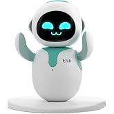ENERGIZE LAB Eilik &ndash;Your Desktop Companion Full of Personality with Expressive Animations &amp; Reactions, Touch-Responsive Play, Mini Games, Robot for Adults &amp; Kids