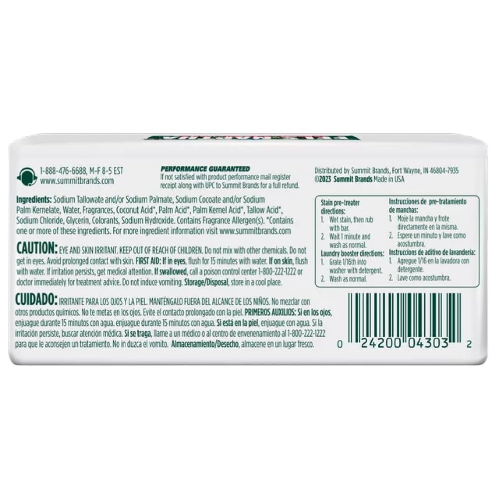 Fels Naptha Laundry Soap (Pack of 12)