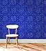 NuWallpaper NU1816 Byzantine Peel & Stick Wallpaper, Blue