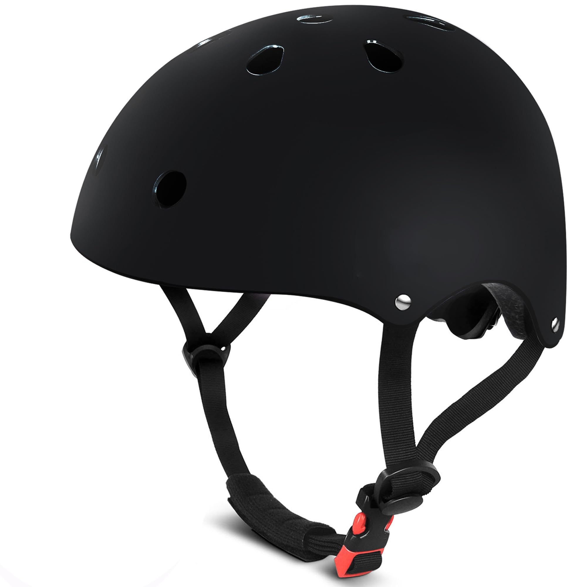 Photo 1 of NIKISHAP Kids Adjustable Bike Helmet, Suitable for Toddler Kids Ages 2-14 Boys Girls, Multi-Sport Safety Cycling Skating Scooter Helmet