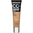Dermablend Continuous Correction Tone-Evening CC Cream Foundation SPF 50+, Full Coverage Foundation Makeup & Color Corrector, Oil-Free