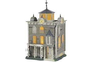 Department 56 Hot Properties Village Uncle Fester's House Lighted Building