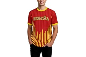 GEREISHIRE Soccer Jersey Adult Soccer Teams Jerseys Fans Short Sleeve Football Shirt for Sports Training