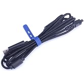 HUYUN NEW USB Cable Line Wire Compatible for Razer Wolverine Ultimate &amp; Razer RAIJU Ergonomic PS4 Gaming Controller Gamepad (Raiju PS4 Cable)