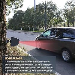 Extra Solar Wireless Outdoor Weatherproof Motion