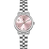 SAPPHERO Watches for Women Luxury Stainless Steel Ladies Watches Women's Bracelet Watch Small Analog 5ATM Waterproof Wrist Watch Elegant Gifts for Women