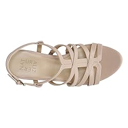 Naturalizer Womens Baylor Strappy Cutout Platform