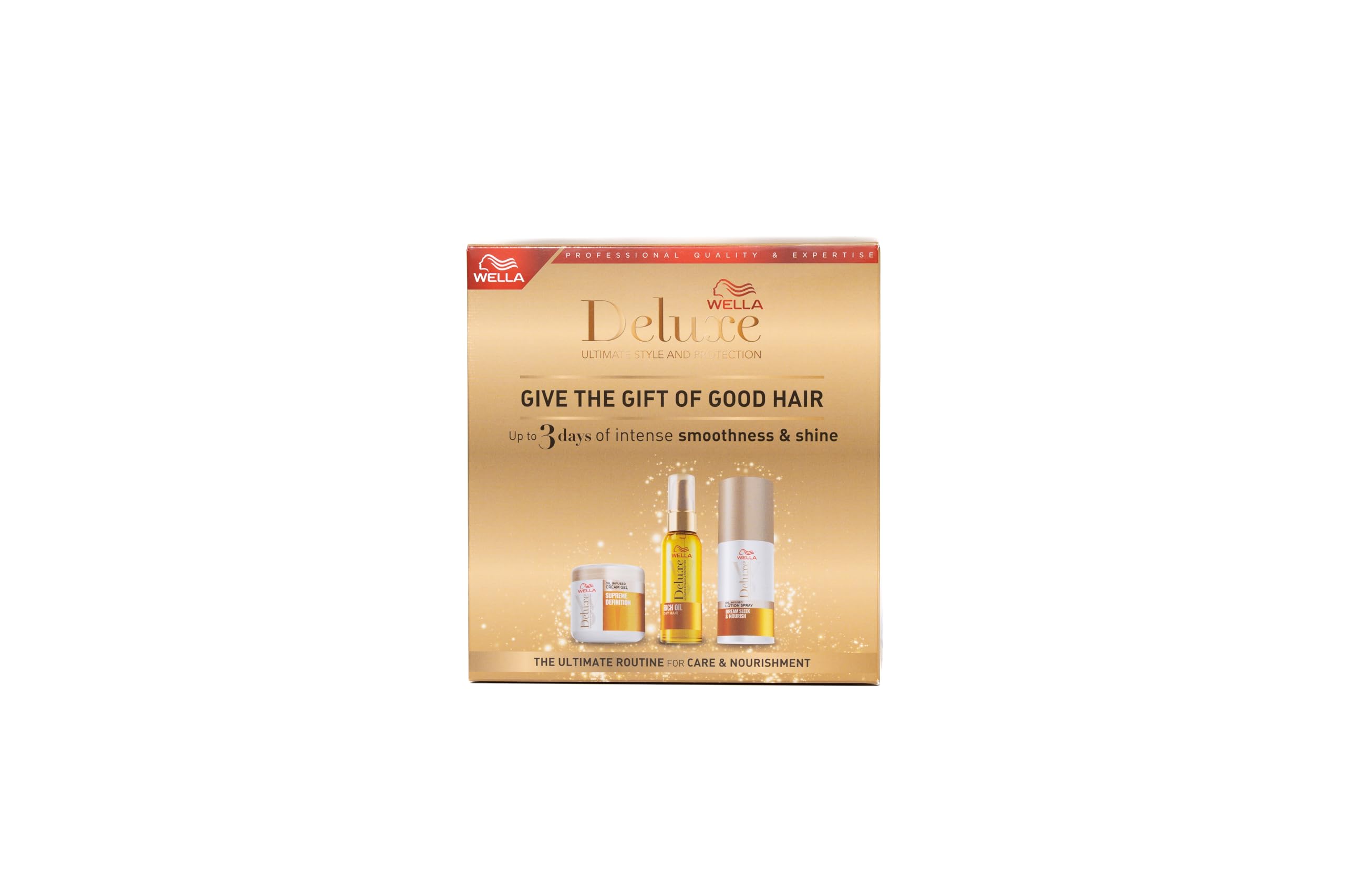 Wella Deluxe Style & Care Giftset 400ml