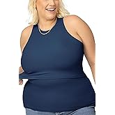Kindred Bravely Ribbed Racerback Nursing Tank Top | Women's Sleeveless Breastfeeding Shirt