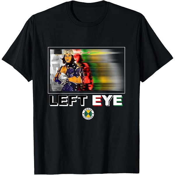 Amazon.com: CROSS COLOURS Lisa Left Eye Lopes Legacy | 1990's
