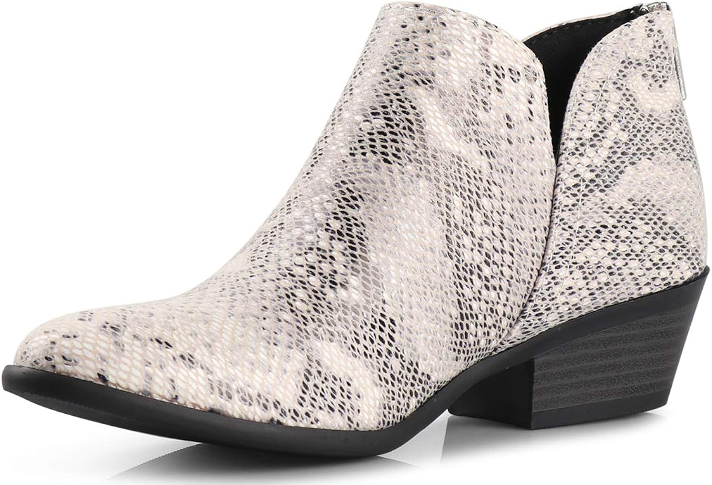 slip on bootie