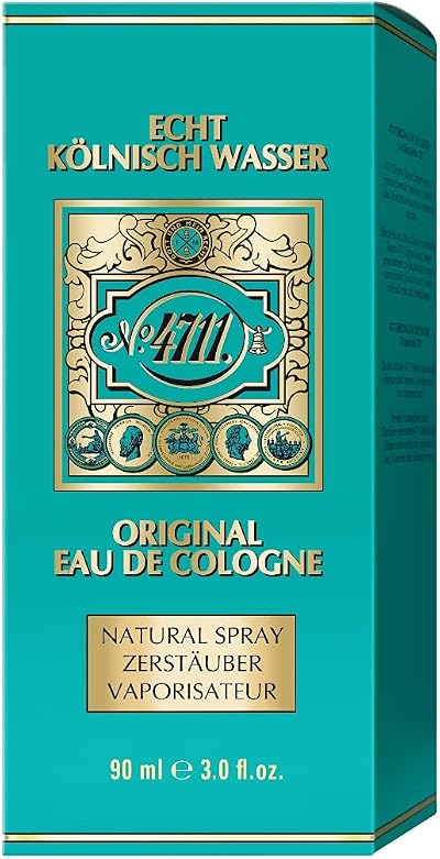 4711 Eau de Cologne Spray 90ml Women Citrus Floral Refreshing Fragrance