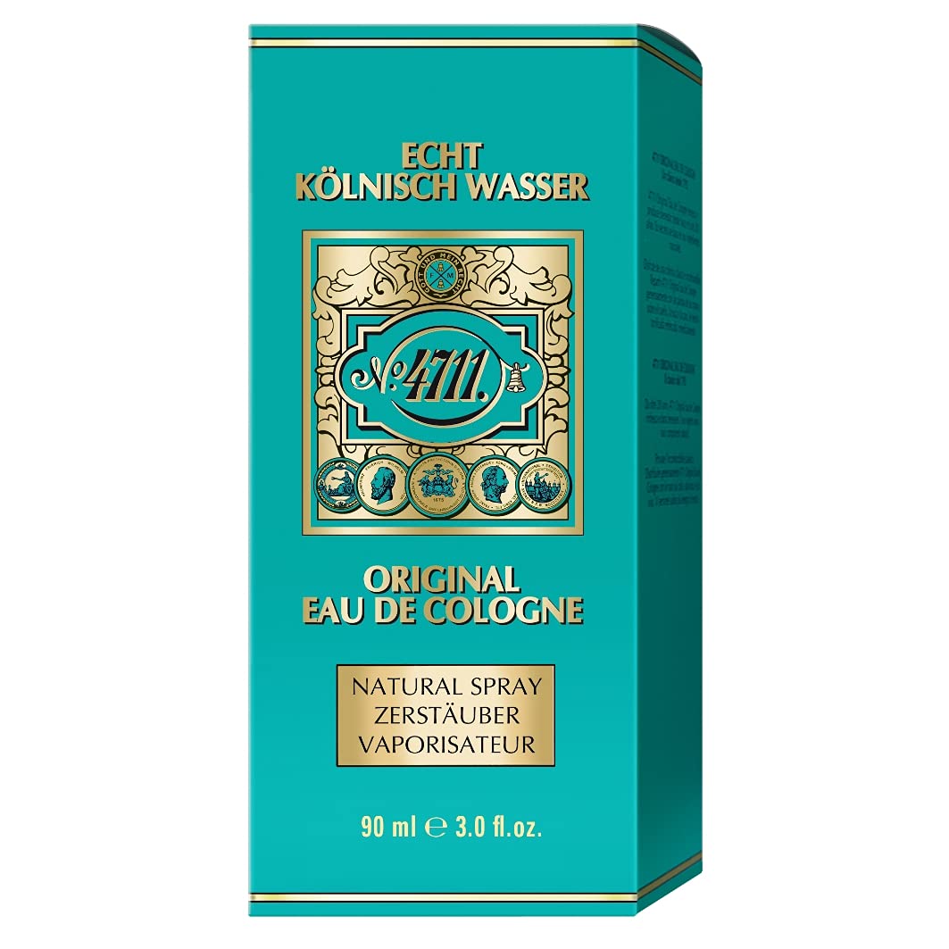 4711 Eau de Cologne Spray for Women 90ml - Refreshing Citrus and Floral Fragrance