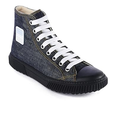 prada mens high top sneakers