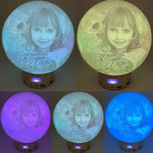 moon lamp speaker