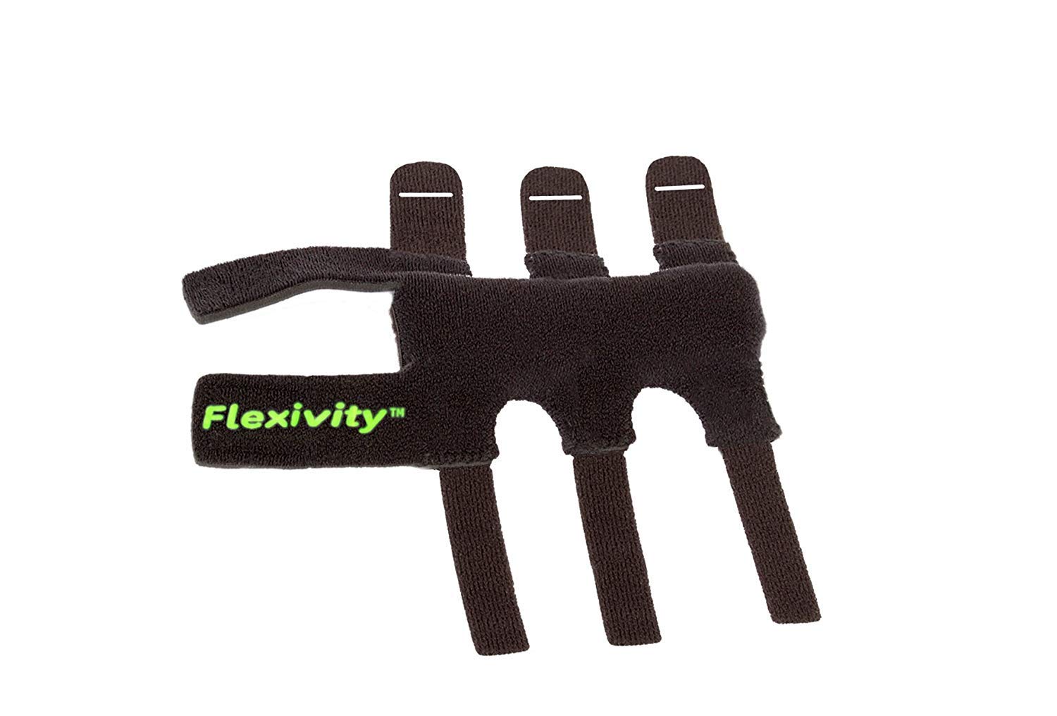 Flexivity Crutch Grip Pads/Handle Covers (Set of 2) Standard Size