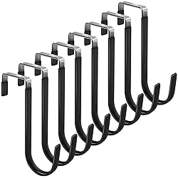 FYY Over the Door Hooks, 8 Pack Door Hangers Hooks