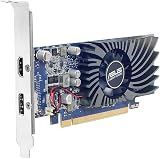 ASUS GeForce GT 1030 2GB GDDR5 Low Profile Graphics Card HTPC view 5