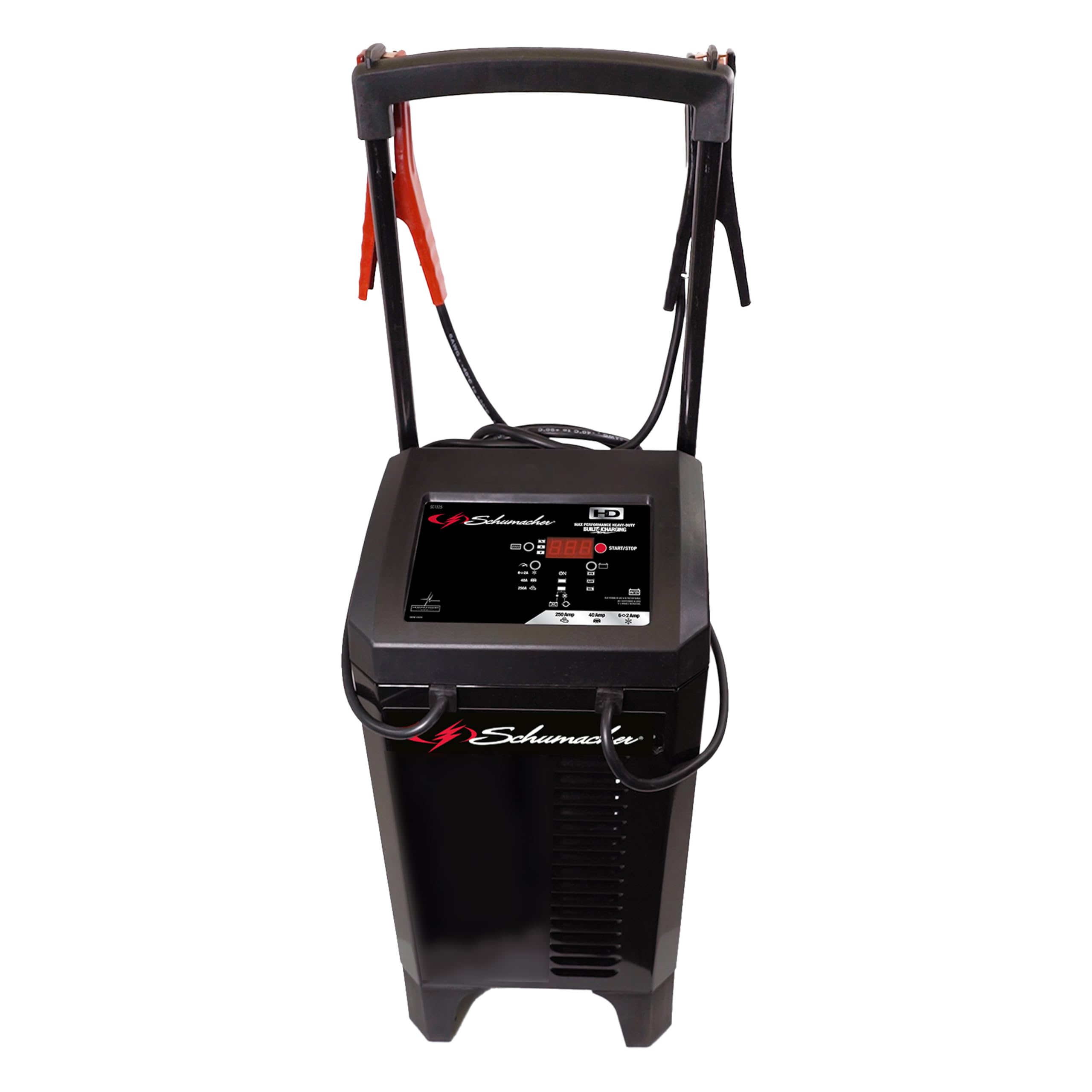 Find 55 Amp Portable 12 / 24 Volt Automatic Car Truck Battery Charger W Starter New In - Foto 5