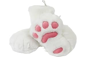 BNLIDES Cosplay Animal Cat Wolf Dog Fox Fursuit Feet Paw Claw Shoes Furry Boots Costume Accessories for Adult