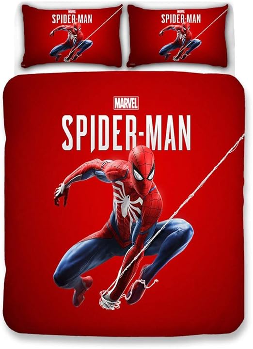 Queen Size Spiderman Bedding Set Twin Bedding Sets 2020