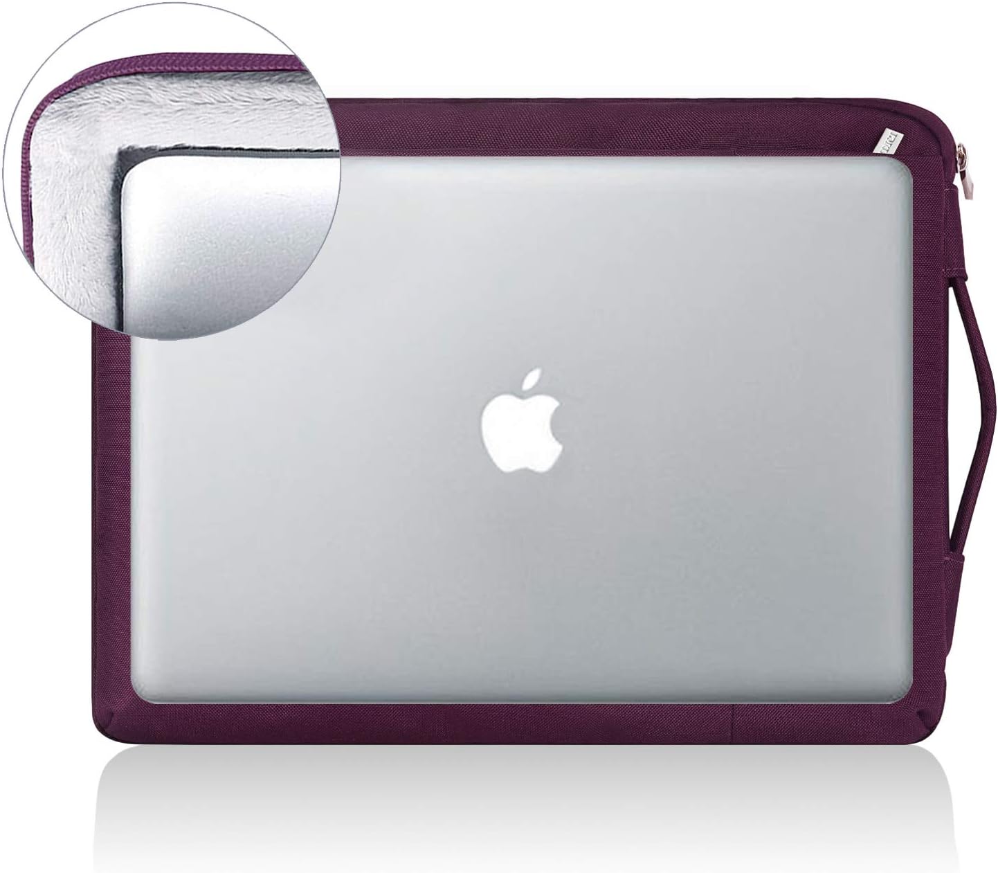 Landici 360 Protective Laptop Case Sleeve 14 15.6 Inch,Waterproof Computer Bag Cover Compatible with 16" MacBook Pro,15 Surface Book 3,HP Chromebook 14/Pavilion,Samsung Acer Chromebook 15.6 -Purple: Electronics