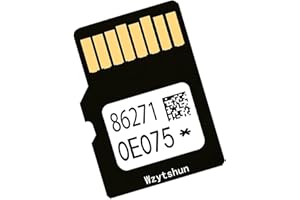 Wzytshun 86271-0E075 2023 Latest Maps Navigation SD Card 86271 0E075 Latest maps Update Version Compatible with Toyota Camry 