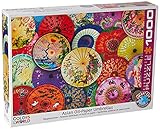 EuroGraphics Asian Oil Paper Umbrellas 1000Piece