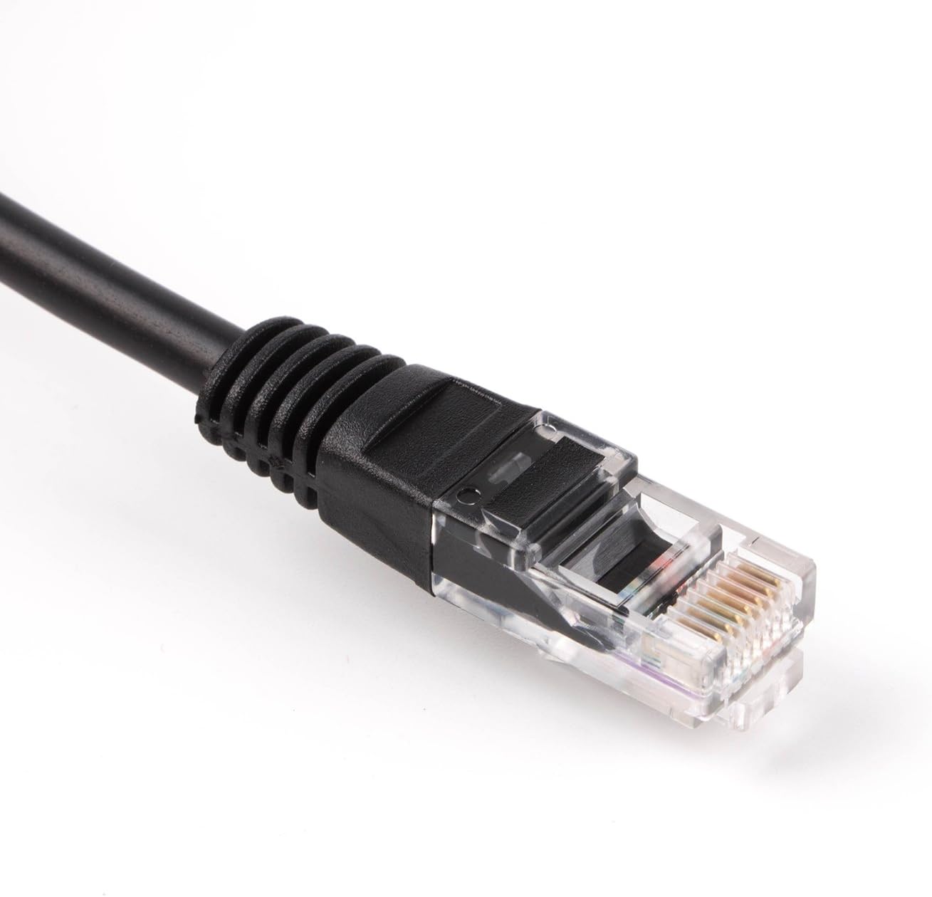 DB9 RJ45 Console Rollover Cable USB RS232 to RJ45 Cab Router Console for Cisco Huawei etc (RJ45 DB9 BLUE) - Image 3