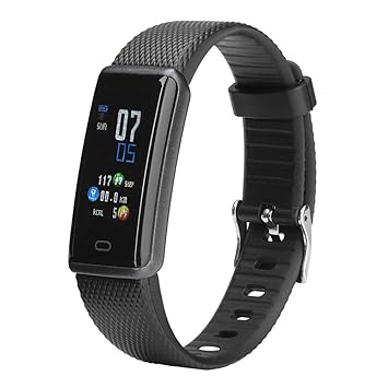 Lecxin Pulsera Inteligente, Pantalla en Color Bluetooth Pulsera ...