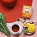 Kusmi Tea - Aqua Exotica - Herbal Fruit Tea Blend of Hibiscus, Apple & Exotic Flavors including Mango & Dragon Fruit - Natural Loose Leaf Caffeine-Free Herbal Tea in 20 Eco -Friendly Muslin Tea Bags