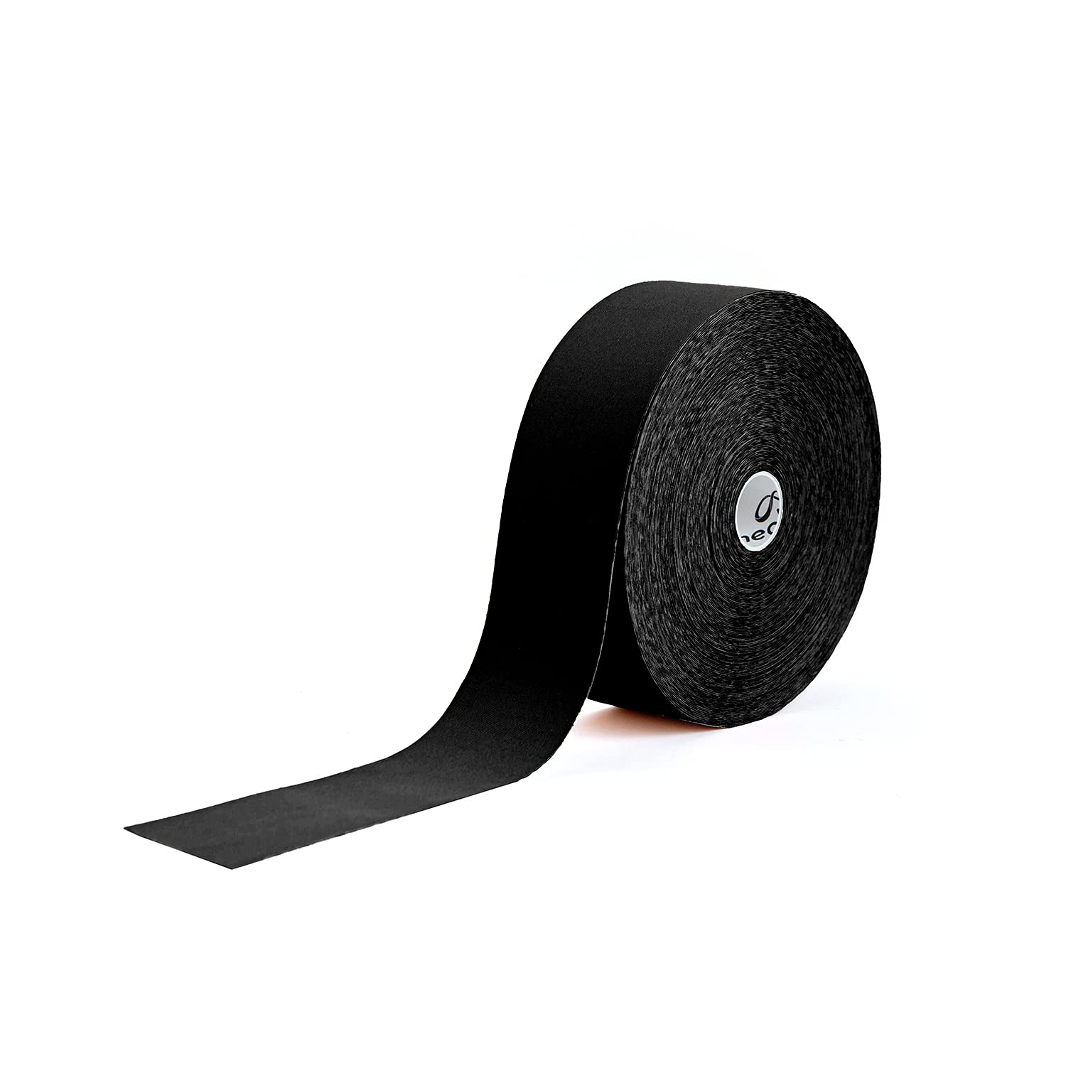 Meglio Kinesiology Tape - Latex Free Uncut 31.5m Roll Sports Tape Strapping for Injuries, Support Muscle Tape, K Tape, Physio Tape, Trans Tape, Athletic Tape, Breathable & Waterproof | (Black)