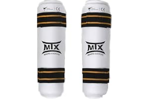 Mooto Korea Taekwondo MTX Shin Protector WTF Approved Guard MMA Martial Arts Kickboxing Karate Team Match Training XS to XL