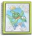 7TECH Magic Water Coloring Book Drawing Painting Picture Album with Refillable Pen Animal Outer Space Letter Kids Learning Toys 3 Pack
