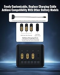 LKTOP 200W Matrice 4 Series Battery Charging Hub