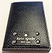 Kate Spade Wellesley Passport Holder Black Leather Case WLRU1236