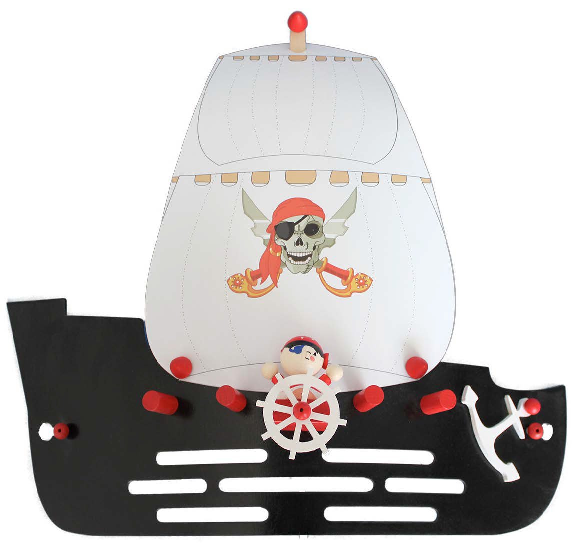 Elobra ELO-127124 Pirate Wall Light 1 Bulb