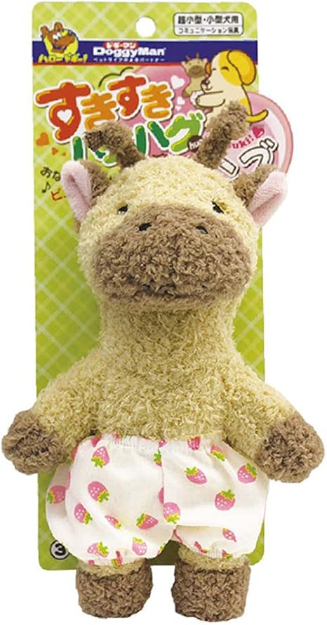 Amazon ドギーマン 犬用おもちゃ すきすきハグハグフレンズ キリの助 ドギーマン 噛むおもちゃ 通販