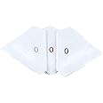 Initial Handkerchief for Men, Monogrammed Boxed 3 Piece Set,100% Cotton