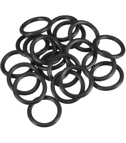 38mm ID X 3mm CS X 44mm OD Metric O-Ring, Nitrile, 70A - Foto 6
